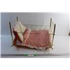 Image 1 : Brass Doll Crib
