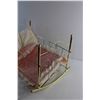 Image 3 : Brass Doll Crib