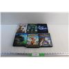 Image 1 : (6) DVD & Blue Ray Movies - Cats & Dogs, The Green Hornet and Human Planet