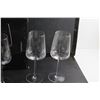 Image 2 : (4) Bordeaux Style Wine Glasses