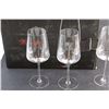 Image 3 : (4) Bordeaux Style Wine Glasses