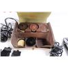 Image 4 : (2) Hair Trimmer electric Razors and Various Ends w/ Electric Shoe Polisher- All Power On