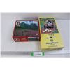 Image 1 : (2) Jigsaw Puzzles, (1) 300 Piece, (1) 1000 Piece, Boxes Were Opened, Both As Is
