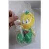 Image 4 : (4) Vintage McDonalds Bugs Bunny, Tweety Bird, Muppets NHL Stuffies, Kermit, Miss Piggy, - All Seale