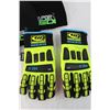 Image 2 : (3) Vapor Jedi Toques, Pair Of Ringers Gloves Insulated Work Gloves, Size Small
