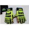 Image 2 : (3) Vapor Jedi Toques, Pair Of Ringers Gloves Insulated Work Gloves, Size Small