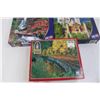 Image 1 : (3) Jigsaw Puzzles, (2) 500 Piece, (1) 1000 Piece- All As Is