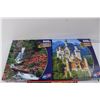 Image 2 : (3) Jigsaw Puzzles, (2) 500 Piece, (1) 1000 Piece- All As Is