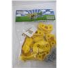 Image 3 : Kids Plastic Swing seat w/ Swing Set Plastic Rock Climbing Rocks- NIB