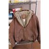 Image 2 : *Berne Insulated Work Jacket, Approximately Size XL