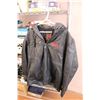 Image 2 : *Eagle Creek GMC Canada Choko Athletics Leather Jacket- Approximately Size XL