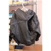 Image 6 : *Eagle Creek GMC Canada Choko Athletics Leather Jacket- Approximately Size XL