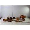 Image 1 : (3) Wood Coasters, Bowl, Decorative Plate, Misc.