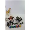 Image 2 : Animal, Car, Dinosaur Figurines