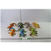 Image 1 : (7) Lizard Figurines