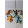 Image 3 : (7) Lizard Figurines