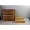 Image 2 : Wood & Wicker Decor