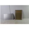 Image 2 : Golden Fleece & Esso Motor Oil Tin Signs 12" x 8"