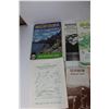 Image 6 : Lot Of Various1960s tourist Magazines/ Road Maps