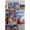 Image 2 : (16) VHS Tapes, Mr. Bean, The Jungle Book, n Beauty and the Beast, Misc.