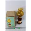 Image 1 : Decorative Kerosene Lamp, 13.5'' Tall w/ Box