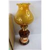 Image 3 : Decorative Kerosene Lamp, 13.5'' Tall w/ Box