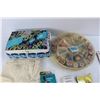 Image 5 : Sewing Kit w/ Sewing  Supplies, Marking pencil w/ Brush Eraser- NIB, Misc.