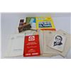 Image 2 : Lot Of Assorted Papers/ Postcards, Jerusalem Postcard, U of S Book, Saskatchewan Liberal Association