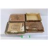 Image 1 : (4) Vintage Wooden Cigar Boxes, White Owl, Fairs Havana Bouquet, Misc.- Some Missing Lids