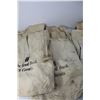Image 3 : (9) Vintage Royal Canadian Mint Coin Bags- All As Is