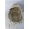 Image 5 : (5) Wicker Baskets w/ Baby Carriage, 15'' tall
