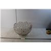 Image 1 : Glass Punch Bowl 12.5" Diameter