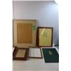 Image 2 : (8) Photo Frames Up to 17.25" Tall x 15.25" Wide