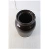 Image 2 : Brown Ceramic Jug 5.25" Diameter