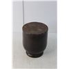 Image 3 : Brown Ceramic Jug 5.25" Diameter