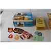 Image 3 : Vintage Lot- Coupons, Razor/Blades, Badges, Hand Pump Beer Tap