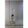 Image 1 : Vintage Kerosene Lamp 19.25 " Tall