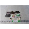Image 1 : (12) Vintage Pins & Belt Buckles- John Deere, Petro Canada, Misc.
