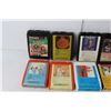 Image 3 : (12) 8-Track Tapes & Adapter