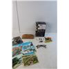Image 2 : Vintage Postcards, Deadbolt, Misc.