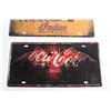 Image 3 : Coca Cola and Indian Motorcycle Front Plates