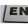 Image 3 : Ends Road Sign 24'' x 12''