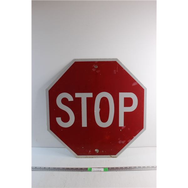 Stop Road Sign