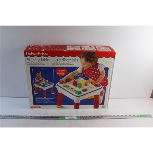 Fisher Price Activity Table - Sealed