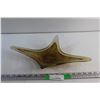 Image 1 : Art Glass Dish 16'' x 9''