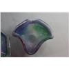 Image 2 : (2) Art Glass Bowls