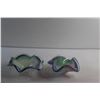 Image 4 : (2) Art Glass Bowls