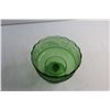 Image 2 : Green Depression Glass Compote