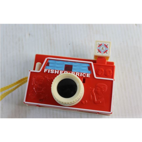 Fisher Price Changeable Picture Disc Camera