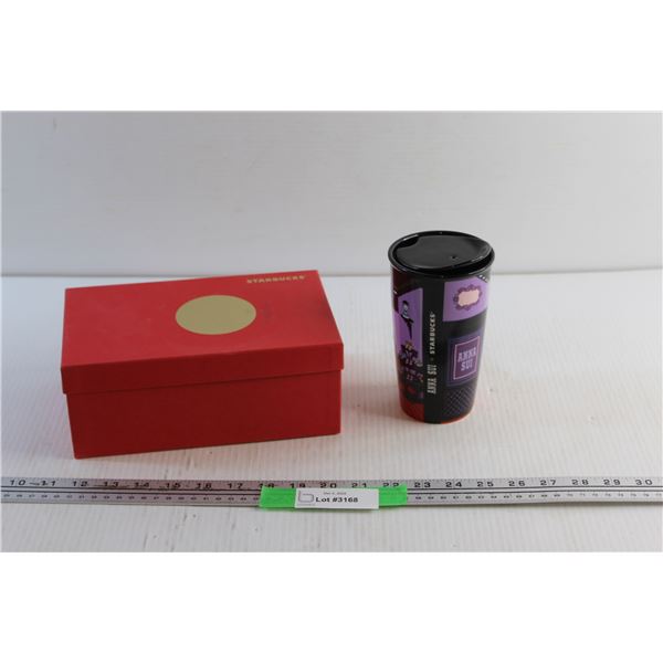 Starbucks x Anna Sui Ceramic Coffee Cup